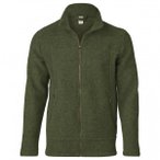 Engel - Jacke Tailliert - Wolljacke Gr 44 oliv