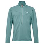 Salewa - Puez Cammino PL Half-Zip Jacket - Fleecepullover Gr 46 türkis