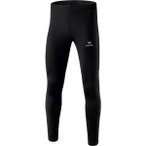 ERIMA Herren Performance Winterlaufhose, Größe S in Schwarz