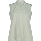 CMP Polo Top Damen  Tanktops beige Größe XXS Trekking  Elastisch