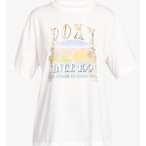 ROXY Damen Shirt DREAMERS WOM A TEES, Größe M in Weiß