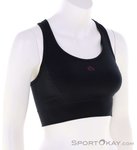 Devold Berle Merino Damen Sport-BH-Schwarz-M
