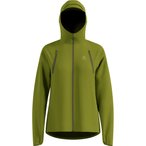 Odlo X-Alp Waterproof Pro  Damen  Regenjacke oliv Größe L Trekking  Klein verp