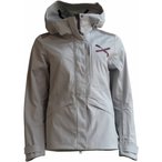 Zimtstern Saentiz  Damen  Regenjacke grau Größe XS Trekking  Elastisch Wassera