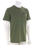 Fjällräven 1960 Logo Herren T-Shirt-Oliv-Dunkelgrün-S