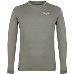 Salewa Puez Melange Dry’Ton Herren Longsleeve ( Grün 3XL Größe,)