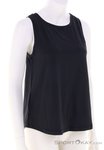Helly Hansen Tech Split Back Damen Tanktop-Schwarz-XS
