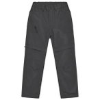 Color Kids - Kid's Pants with Zip Off - Trekkinghose Gr 104 grau