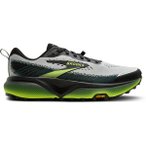 BROOKS Herren Trailrunningschuhe Cascadia 20, Größe 40 ½ in Silber
