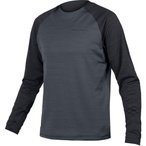 Endura SingleTrack Fleece  Herren  Longsleeves schwarz Größe M Mountainbike  E
