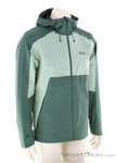 Jack Wolfskin Wildbound 2l Herren Regenjacke-Grün-L