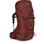 Osprey Aether 65 Trekkingrucksack Unisex ( Dunkelrot L/XL)