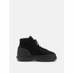Moon Boot Luna Trek Mid Nubuck Herren ( Schwarz 43 EU,)