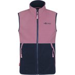 Trollkids Kjerag Weste Kinder  Fleecewesten pink Größe 164 Trekking  Elastisch