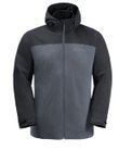 Jack Wolfskin Herren Taubenberg 3in1 Jacke L