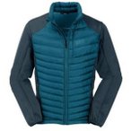 MAUL Herren Funktionsjacke Herzogenhorn XT-Steppjacke Hyb, Größe 54 in Blau