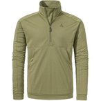 Schöffel Style Baguio Circ  Herren  Pullover oliv Größe L Camping  Elastisch