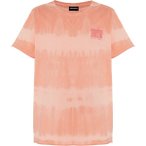 CHIEMSEE T-Shirt mit Batikverlauf, Größe 146/152 in Orange