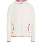 McKINLEY Kinder Unterjacke Kapuzen Fleecejacke Maya II, Größe 116 in Pink