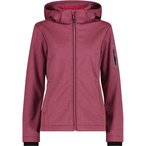 CMP Melange  Damen  Softshelljacke pink Größe L Trekking  Wasserabweisend
