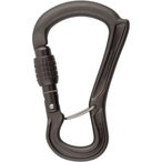 DMM Ceros Screwgate Sicherungskarabiner  Karabiner grau Größe One Size Alpinkl