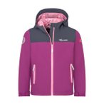 Trollkids - Kid's Telemark Jacket - Regenjacke Gr 110 lila