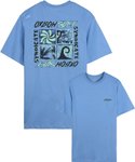 Oxbow - T-shirt aus dickem Jersey &ndash; Herren &ndash; Syndicate Tee M Lavende