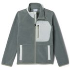Columbia - Kid's Fast Trek V Full Zip - Fleecejacke Gr XS grau