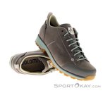 Dolomite 54 Low FG Evo GTX Damen Freizeitschuhe Gore-Tex-Dunkel-Grau-7,5
