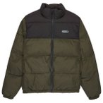 Element - Classic Puffer - Kunstfaserjacke Gr S braun
