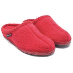 Haflinger - Walktoffel Alaska - Hüttenschuhe 43 rot