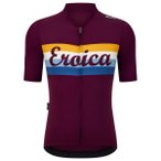 Santini - Eroica Timo S/S Jersey - Radtrikot Gr XS lila