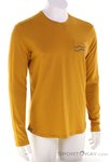 Wild Country Session 3 LS Herren Shirt-Orange-S