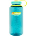 Nalgene Weithals Trinkflasche 1,0 Liter cerulean