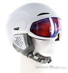 Alpina Alto QV Skihelm-Weiss-51-55