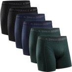 DANISH ENDURANCE Boxershorts Classic Trunks, Größe XXL in Grün