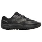 Merrell - Women's Trail Glove 8 - Barfußschuhe 38,5 schwarz/grau