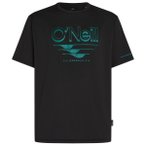O'Neill - Hybrid UPF Polygiene Graphic T-Shirt - Lycra Gr M schwarz