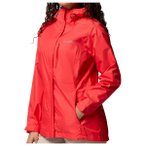 Columbia - Women's Pouring Adventure III Jacket - Regenjacke Gr XS rot