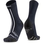 X-Bionic X-Socks Trailrun Terraskin Expert Crew   Laufsocken schwarz Größe 39 