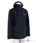 Salewa Puez 2.5L Powertex Damen Regenjacke-Schwarz-34