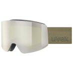 Uvex - Provoqe Mirror S2 - Skibrille beige