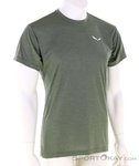 Salewa Puez Melange Dry Herren T-Shirt-Oliv-Dunkelgrün-XXXL