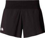 The North Face - Trail-/Laufshorts - W Summit Pacesetter Short TNF Black für Da