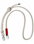 Topologie - Kordel für Tasche - Straps 8.0mm Rope Strap Beige Melange 
