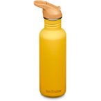 Klean Kanteen Classic Flip Sport Trinkflasche  Trinkflaschen gelb Größe 0.8L