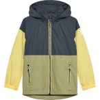 Color Kids Kinder Colorblock Jacke (Größe 104, gruen)
