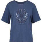 ICEPEAK Damen Shirt MEIGS, Größe M in Blau