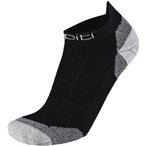 Wapiti RS02   Laufsocken schwarz Größe 36  Trailrunning | Laufen  Atmungsaktiv