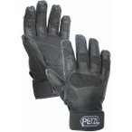 Petzl Cordex Plus Klettersteighandschuhe (Größe XL, schwarz)